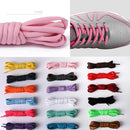 1 pairs Oval Running Trainer Laces, Basketball Sneaker Shoe Laces, Athletic Running Shoestring or Sport Shoes Laces for Trainers