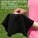 Golf Towel Golf Bag Towel Golf Brush Repair Tool Golf Accessories Golf Gifts For Men Women
