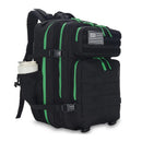 The Rucksack Standard | 45L MOLLE Tactical Backpack with 17-Inch Laptop Sleeve