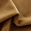 Luxury Velvet Blackout Curtain [1 Panel] Soundproof Room Darkening Drapery Heavyweight Soft Window Panel for Bedroom & Theater