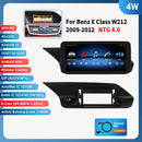 4G Carplay Android 13 Auto Car radio For Mercedes Benz W212 E-Class NTG 4.0 4.5 5.0 E200 E230 E260 E300 S212 Multimedia player
