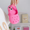 3D Cute Slippers Soft Silicone Phone Case for iPhone 16 Pro Max 15 14 13 12 11 Funny Breathable Shockproof Lanyard Strap Cover
