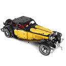 MOULD KING 13080 Technisches Auto Spielzeug Das MOC-25153 APP&RC Motorisierte Klassik 50T Oldtimer Modell Bausteine Ziegel Kinder Geschenk