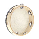 8 Inch Handheld Tambourine with Metal Jingles Percussion  Early Education Instrument Musical  Gift for Kids Students