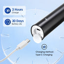 The Circadian Brush | Rotation-Type Sonic Electric Toothbrush IPX7 USB Rechargeable