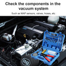 Manuelle Vakuum-Druckpumpe Bremsflüssigkeitsentlüfter-Kit Vakuumpistolenpumpe Tester Tragbares Vakuummeter Autoreparaturwerkzeug