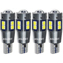 2/4Pcs W5W T10 LED Canbus Light Bulbs White Ice blue for Car Interior Dome Light Trunk Lamp Parking Lights Error Free 12V