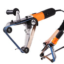 SucceBuy Pipe Tube Polisher Sander 1000W Pipe Belt Sander 100-3200rpm Belt Sanding Machine for Burnishing Finishing Rust Removal