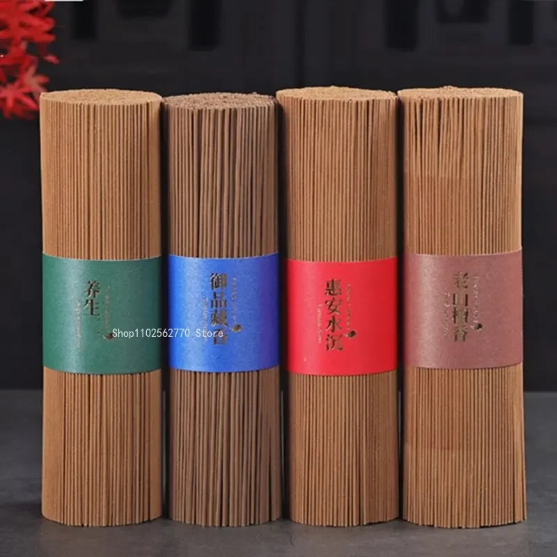 450pcs/ Batch Natural Tibetan Line Incense Sandalwood Aloes Bulk Living Room Chinese Incense DIY Home Aromatherapy Air Fresh