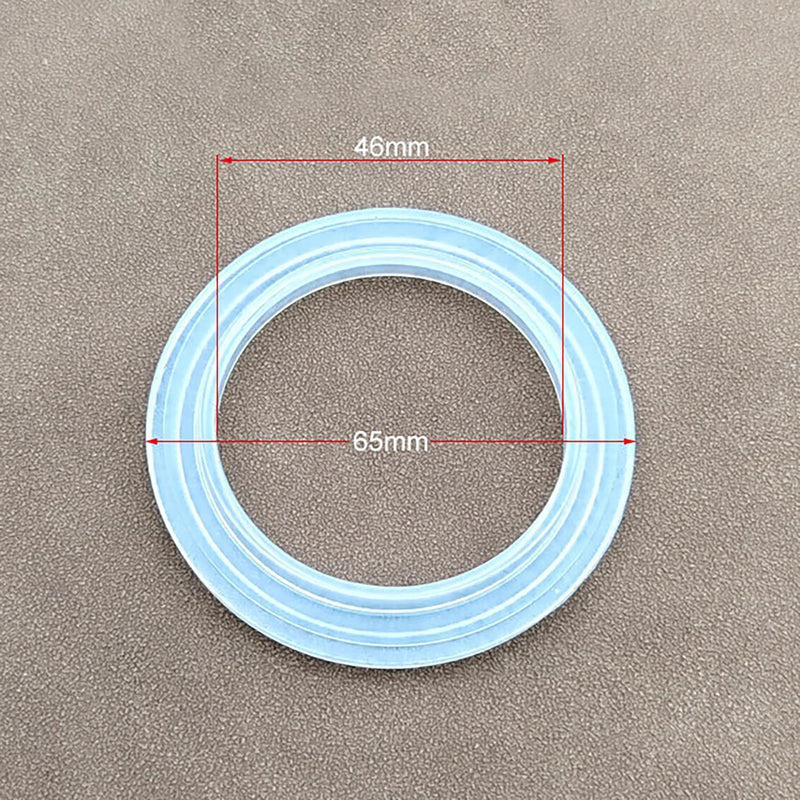 51mm Silicone Steam Ring Seal Gasket for Delonghi Espresso Machine Accessories Shower Head Seal Ring for Delonghi Coffee Maker