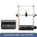 The Stratum Max | ANYCUBIC Kobra 3 Max Multi-Color FDM 3D Printer, 500 x 420 x 420 mm