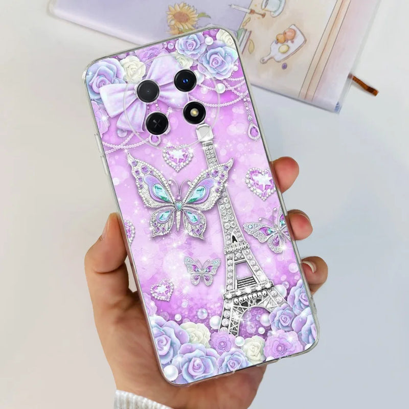 For Cover Huawei Nova Y91 Phone Case STG-LX1 STG-LX2 Silicone Transparent Capa Soft Coque For Huawei Nova Y91 Y 91 NovaY91 Funda