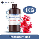 ANYCUBIC Water-Wash Resin For LCD 3D Printer High Precision Low Odor Low Viscosity 3D Printing Standard Photopolymer