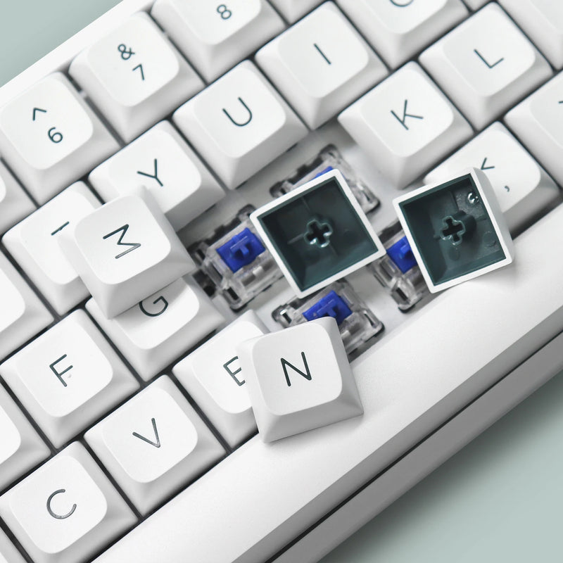 Double Shot PBT Keycaps ISA Profile Custom Key cap 189 Key Compatible with Cherry Gateron MX Switches Gamer Mechanical Keyboards