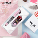 Limited TWSBI Diamond 580 Mini Edition Sakura Pink Fountain Pen Ink Gift Box Set Perfect For Girls Spring Writing Business Gift