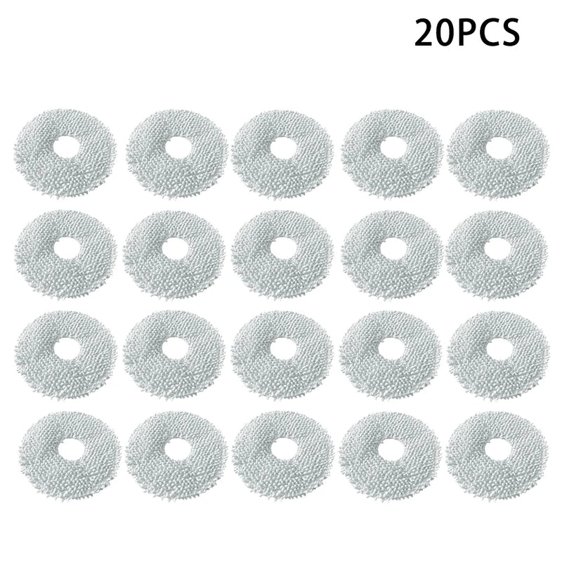 For Ecovacs T30s\T30S Combo\T30s Pro\T30 Pro omni\T10\T20 omni\X1\X2 omni Part Mop Cloth Vacuum Cleaner Mop Pad Accessories