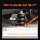 The Lift Architect | 3-5 Ton Pneumatic Air Jack with Heightened Column