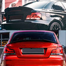 Auto für BMW 1er E82 Coupe 128i 135i PSM Style Heckspoiler glänzend schwarz BMW Heckspoiler Kofferraumdeckel glänzend schwarz, Baujahre 2007–2013