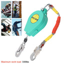 The Anchor Line | 23ft Self-Retracting Fall Arrester, 330lb Rated