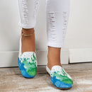 Women's Shoes 2023 High Quality Tennis Women's Flat Shoes Fashion Light Outdoor Lazy Shoes Round Toe Soft Sole Women's Shoes