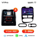 Junsun Android Wireless CarPlay Auto Car Radio For Renault Clio 4 ZOE 2012-2019 Car Intelligent Systems DSP SWC RDS GPS FM BT