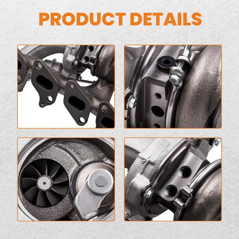 Turbo Turbocharger For Chevrolet Cruze sonic Buick Encore 1.4L A14NET 781504