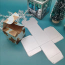 Big Candy Box Metal Cutting Dies Scrapbooking Christmas Gift Box Die Cut Carbon Steel Mold Craft Dies 2024 New Arrivals