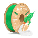 ELEGOO Rapid PETG Filament 1.75mm 1KG,High Speed 30-600mm/s 3D Printer Filament 1kg Fits for Most FDM 3D Printers