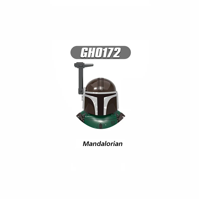 ARC Trooper Fives Clone Trooper Waxer Building Block Wolfpack Boil Shadow Imperial Stormtrooper Commander Sandtrooper Bricks Toy