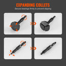 SucceBuy Blind Hole Bearing Puller Set 16-in-1 Inner Bearing Race&Seal Extractor Kit, Slide Hammer Pilot Insert Inner Internal