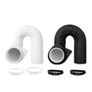 Portable AC Hose Insulation Sleeve Thermal Pipe Sleeve Portable Air Conditioner Hose Cover for 5 & 5.9inch Diameter Home Garage