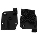 Artillery 3d Printer Hotend Parts Throat Pipe & Heat Sink With Heat Insulation Tube,Small Screws For SW-X1/X2/Genius/Pro