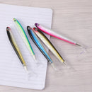 Cute Fish-like Writing Pen Small Ballpoint Pen Anti-slip Grip Protective Kid Reward Pen for Restaurant School Office Y98A
