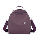 2025 New Women's Nylon Backpack Lightweight Travel Bag Casual Fashionable Shoulder Bag Summer Outdoor Rucksack