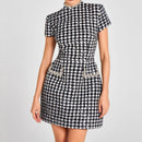 The 'Equinox' Backless Mini Dress