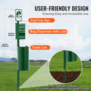 The Groundsman | Commercial Dog Waste Station with Hand Wash Dispenser