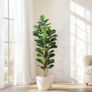 The Evergreen Statement | 5-7ft Artificial Fiddle Leaf Fig Tree