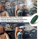 Circular Polarizing CPL Filter 37 39 40.5 43 46 49 52 55 58 62 67 72 77 mm for Nikon Canon Sony Fujifim Olympus Camera Lens