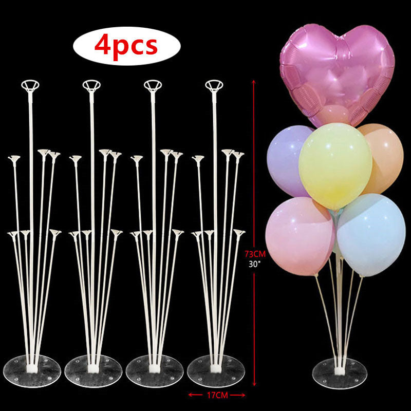 Birthday Party Balloon Stand Column Balloon Garland Wedding Birthday Party Decorations Adult Kids Balloon Box Ballon Accessories