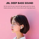JBL Wave Flex Wireless Bluetooth Earphones TWS Wireless Earbuds JBL Deep Bass Sound Long Battery Life JBL Earphones
