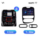 Junsun Android Wireless CarPlay Auto Car Radio For Renault Clio 4 ZOE 2012-2019 Car Intelligent Systems DSP SWC RDS GPS FM BT