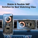 15W Car Wireless Charger Infrared Automatic Clamping Fast Charging Mount Stand Air Vent Phone Holder