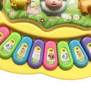 Musical Instrument Toy Baby Kids Animal Farm Piano Developmental Music Educational Toys For Children Christmas New Year Gift GYH
