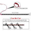 1x 30CM 15 SMD Car LED Strip Light Car Styling interior decorative Atmosphere Lamps exterior modification Ambient Light DRL