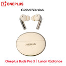 Global Version Oneplus Buds Pro 3 TWS Bluetooth Earphone 50dB Active Noise Canceling 43h Battery Life Bluetooth 5.4 IP55 AAC SBC