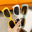 Neue kleine rechteckige Kinder-Sonnenbrille für Jungen und Mädchen, quadratischer Rahmen, Sonnenbrille für Kinder, Baby, Sommer, UV400-Schutz, Oculos De Sol