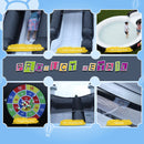 The Neptune | Commercial-Grade Inflatable Water Park & Slide Complex