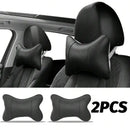 Auto Safety Car Seat Headrest with Breathable Mesh Relax Pillow Head And Neck Rest Cushion Auto Protector