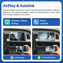 Road Top Wireless Android Auto For Audi Car A6 C6 3G MMI 2010-2011 Carplay Interface Mirror Link Air Play