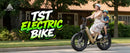 The Trailhead | 1500W Fat-Tire Electric Adventure Bike